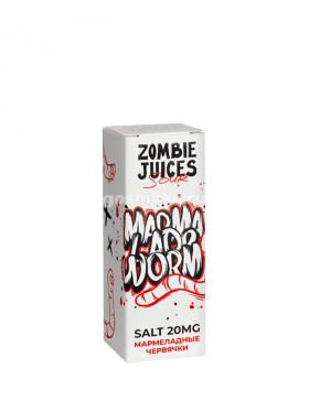 Zombie Juices Sour Salt Мармеладные червячки