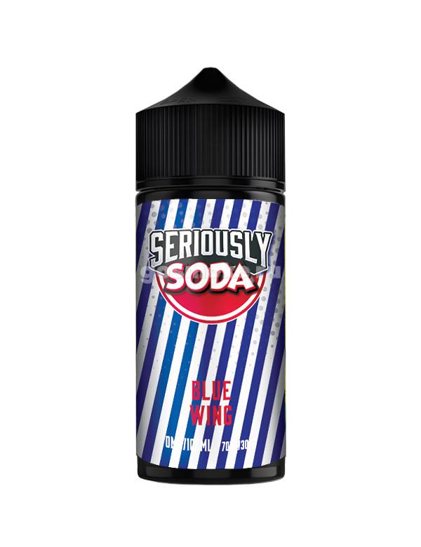 Doozy Seriously Soda Blue Wing Energy