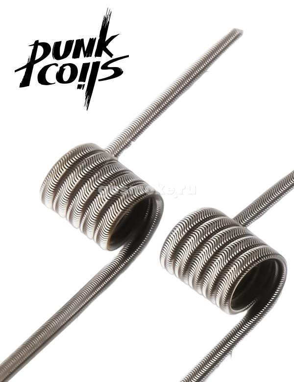 PunkCoils Alien ПЛАТА MTL / RDL (0.60-0.65 Ohm, 2.5 мм) PunkCoils Alien ПЛАТА MTL / RDL (0.60-0.65 Ohm, 2.5 мм)