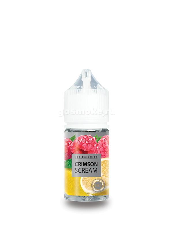 Ice Paradise Type-S Crimson Scream (No Menthol)
