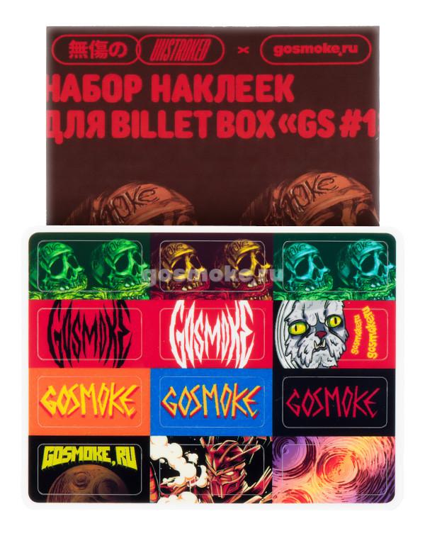 Стикер-пак для Billet Box Unstroked - GS #1