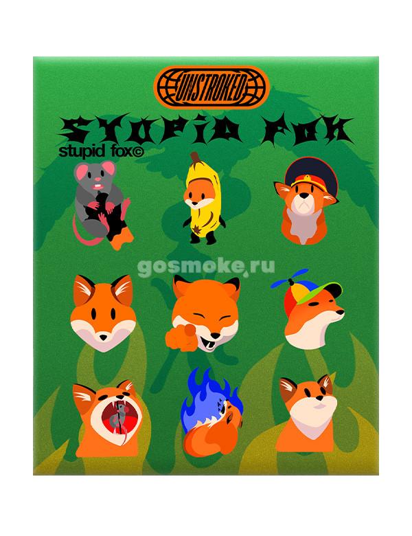 Стикер-пак Unstroked - DTF Stupid Fox