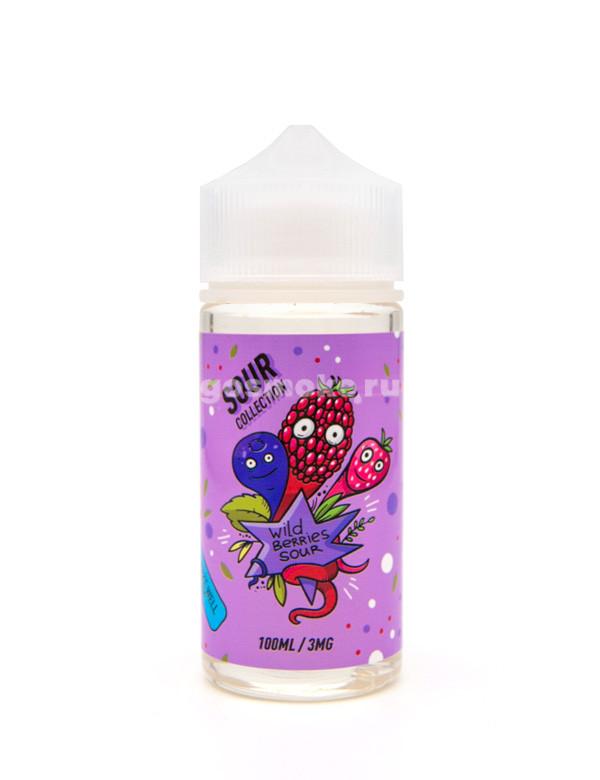 NicVape Sour Collection Wild Berries Sour