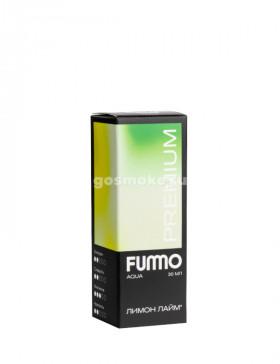 Fummo Aqua Premium Salt Лимон лайм