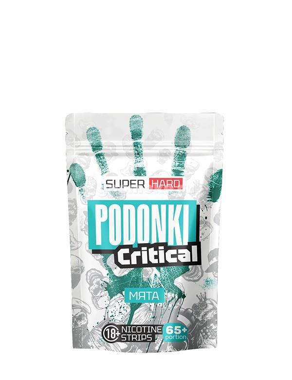 Podonki Critical Super Hard Мята