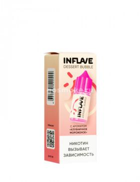 Inflave Bubble Dessert Salt Клубничное мороженое