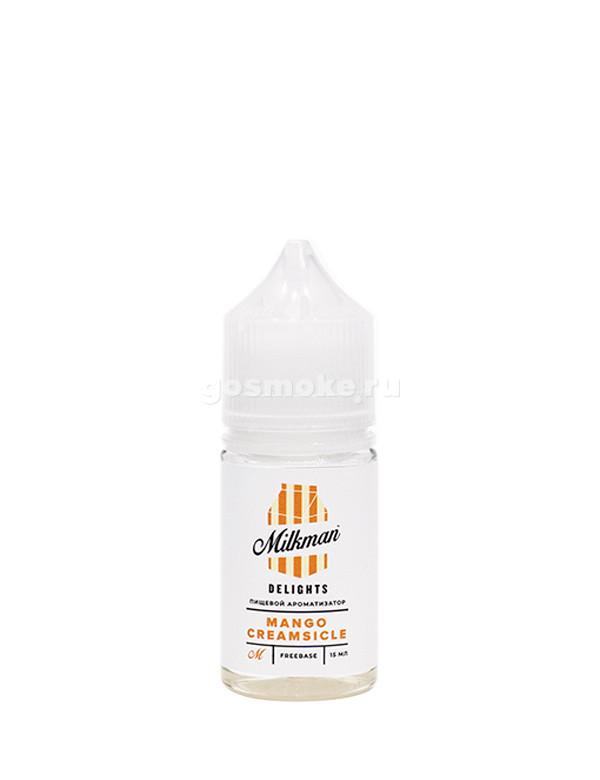 Milkman Freebase Delights Type-M Mango Creamsicle