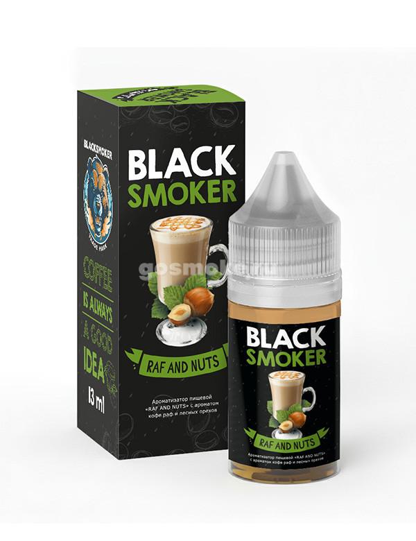 Black Smoker Coffee Type-S Raf and Nuts Black Smoker Coffee Type-S Raf and Nuts