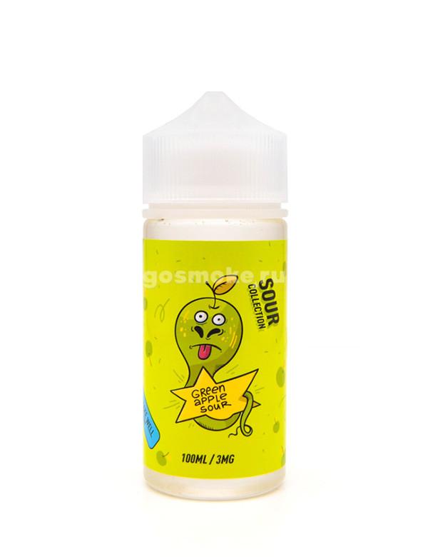 NicVape Sour Collection Green Apple Sour