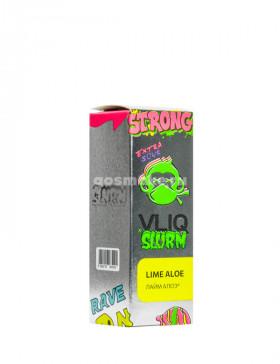 VLIQ x Slurm Salt Лайм алоэ