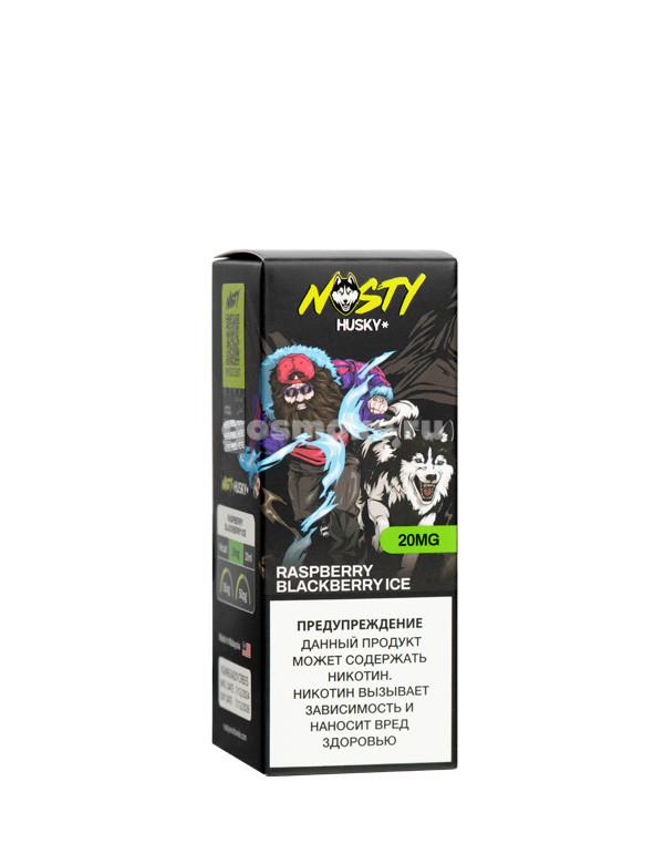 Nasty x Husky Salt Raspberry Blackberry Ice