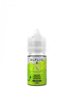 ElfLiq x Oggo Type-S Sour Кислый грейпфрут маракуйя