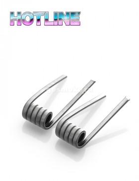 HotLine Coils #27 Фреймд Стейпл НИХРОМ (0.20 Ohm, 3.0 мм)