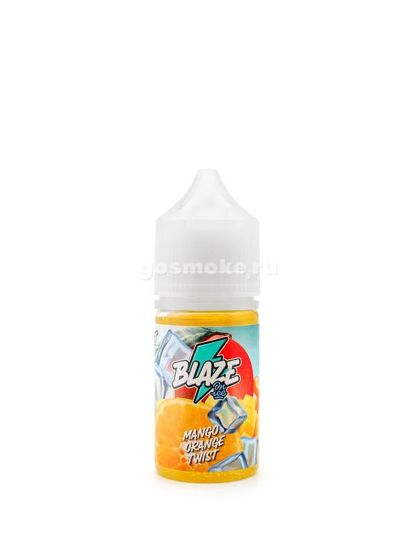 Blaze Salt Mango Orange Twist On Ice