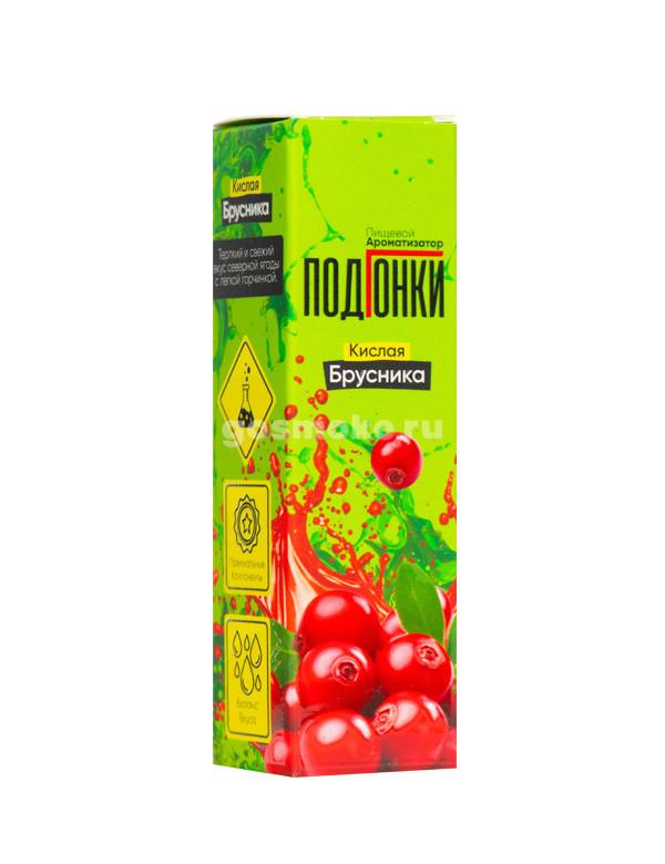 ПодГонки Кислый Type-S Брусника ПодГонки Кислый Type-S Брусника