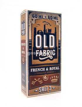 Old Fabric French + Royal
