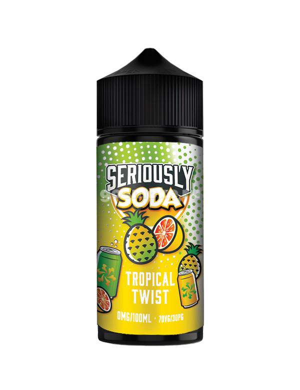 Doozy Seriously Soda Tropical Twist