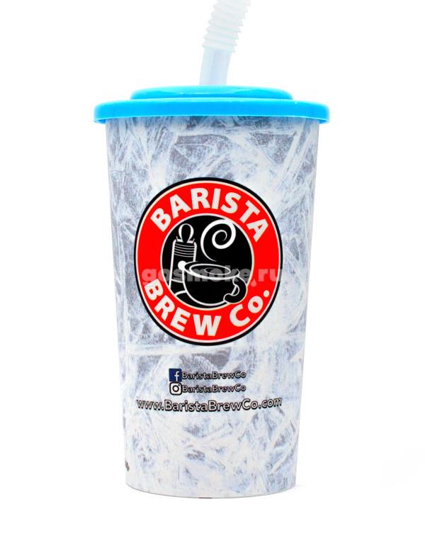 Barista Brew Co Frozen Strawberry Watermelon Refresher