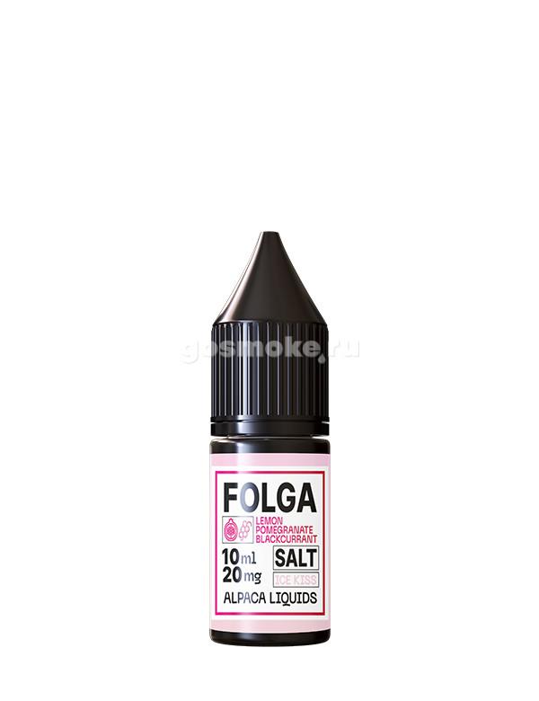 Folga Ice Kiss Salt Mini Lemon Pomegrnate Blackcurrant