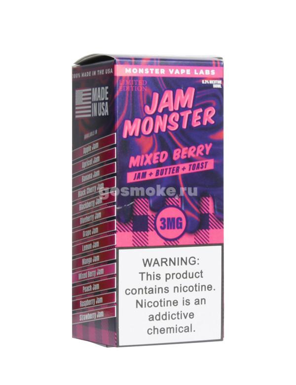 Jam Monster Mixed Berry (Импорт)