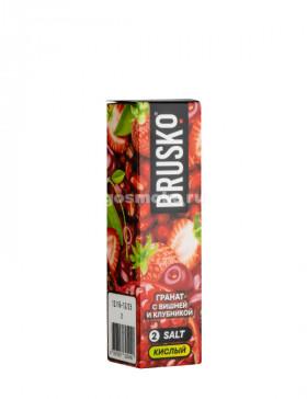 Brusko 35ML Salt Гранат с вишней и клубникой