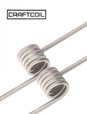CraftCoil Twisted Messes USA Diesel Alien ПЛАТА MTL (0.65 Ohm, 2.5 мм)
