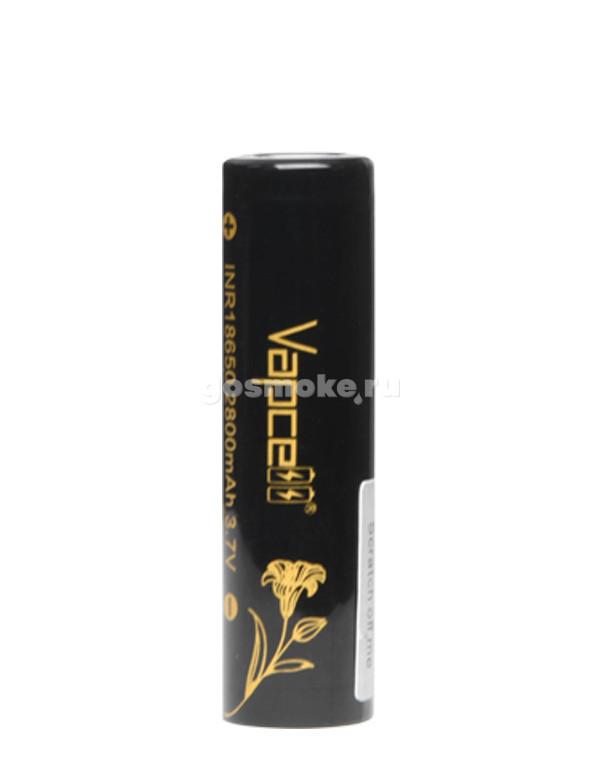 Аккумулятор 18650 Vapcell 2800mAh 25A