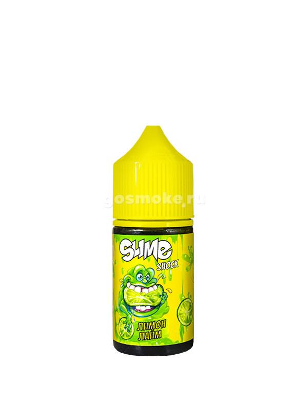 Slime Shock Salt Лимон лайм