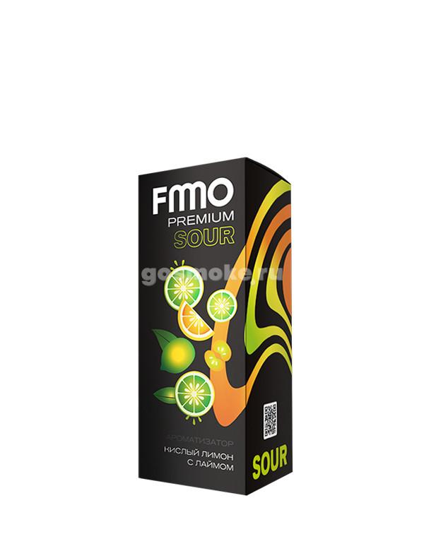 FMO Premium Sour Кислый лимон с лаймом FMO Premium Sour Кислый лимон с лаймом