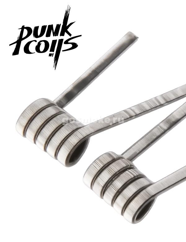 PunkCoils Stapple Fused ПЛАТА-МЕХ (0.1 Ohm, 3.0 мм) PunkCoils Stapple Fused ПЛАТА-МЕХ (0.1 Ohm, 3.0 мм)