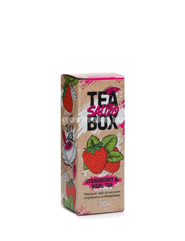 Tea Box Salt Strawberry & Basil