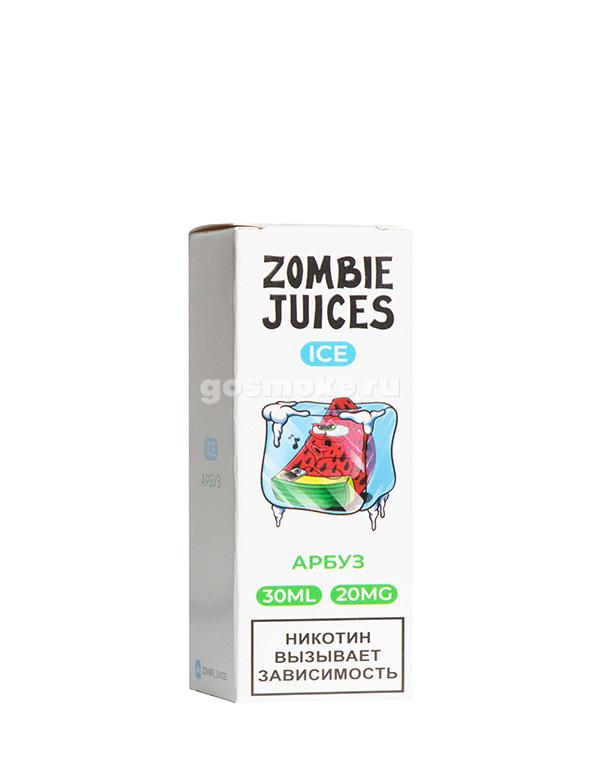 Zombie Juices Ice Salt Арбуз