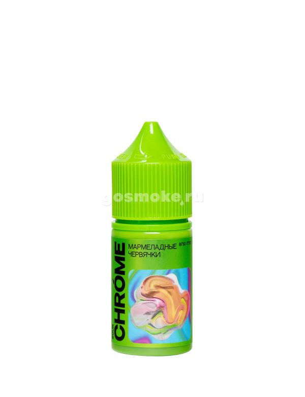 Chrome Sour Salt Мармеладные Червячки