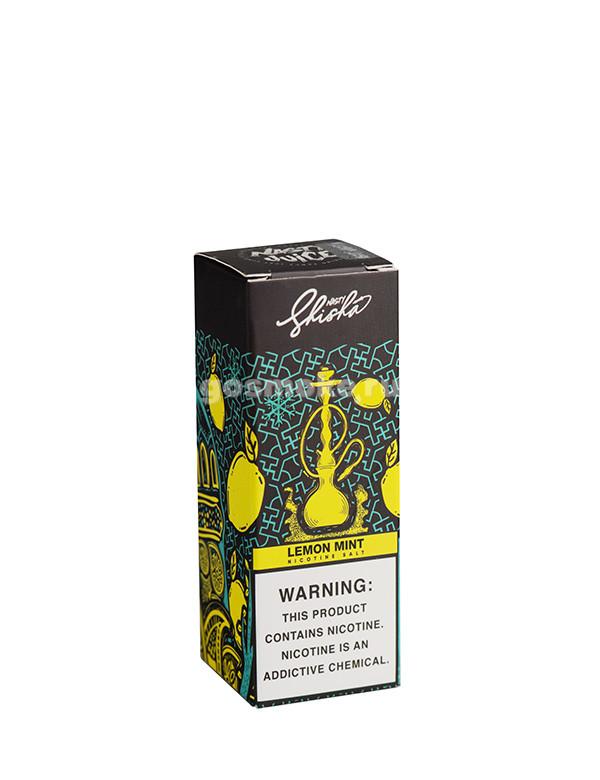 Nasty Shisha Salt Lemon Mint