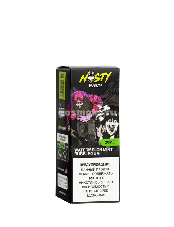 Nasty x Husky Salt Watermelon Mint Bubblegum