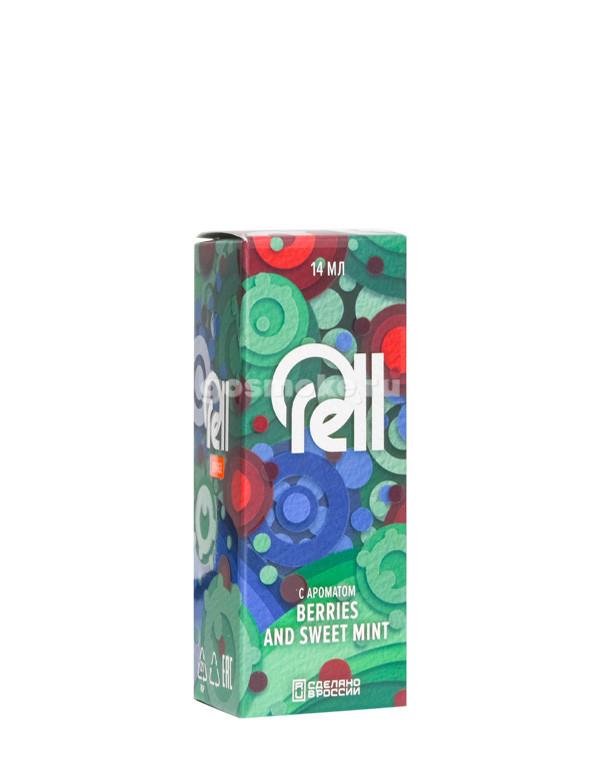 Rell Orange Aroma Berries and Sweet Mint Rell Orange Aroma Berries and Sweet Mint