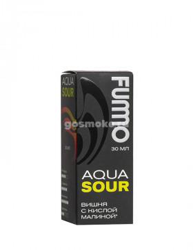 Fummo Aqua Sour Salt Вишня с кислой малиной