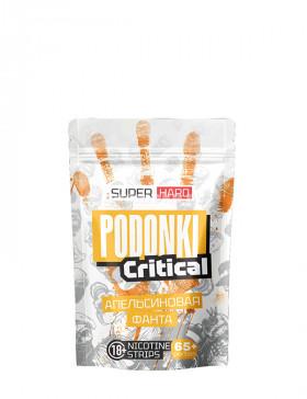 Podonki Critical Super Hard Апельсиновая фанта