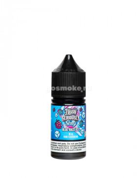 Doozy Seriously Salty Type-S Blue Razz Ice