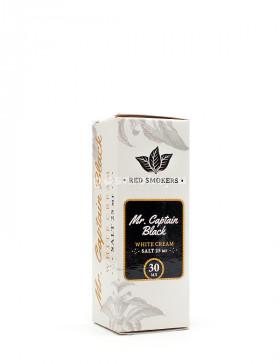 Mr. Cap. Black Salt White Cream