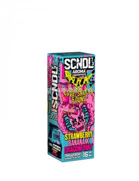 SCNDL Love Skulls Guns