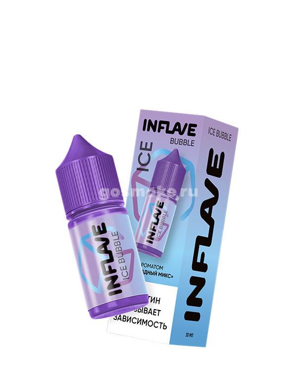 Inflave Ice Bubble Salt Холодный виноградный микс