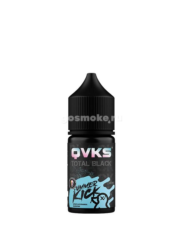 QVKS Total Black Арбуз клубника базилик QVKS Total Black Арбуз клубника базилик