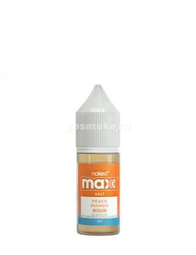 Naked Max Salt Peach Mango Ice