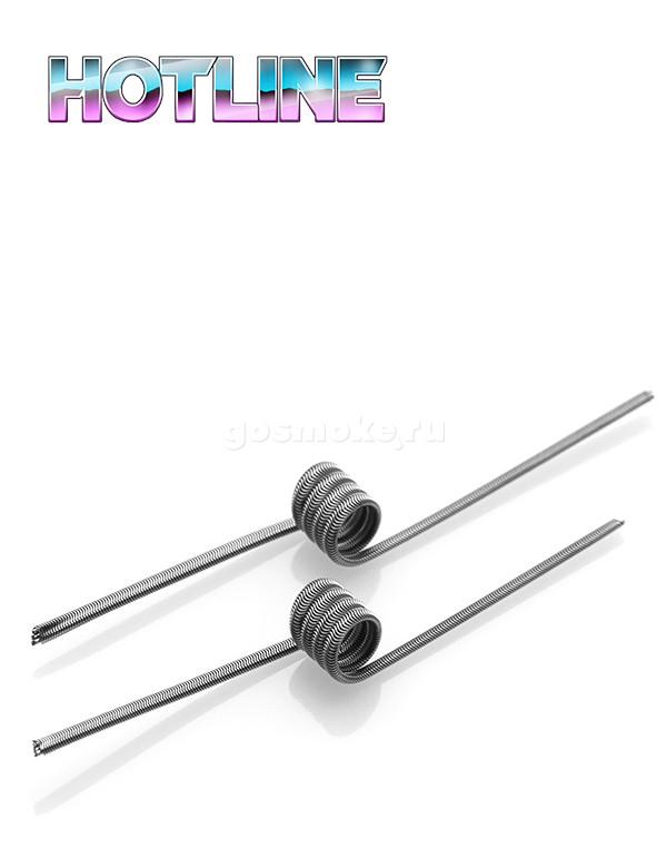 HotLine Coils #07 Элиен МТЛ (0.44 Ohm, 2.5 мм)