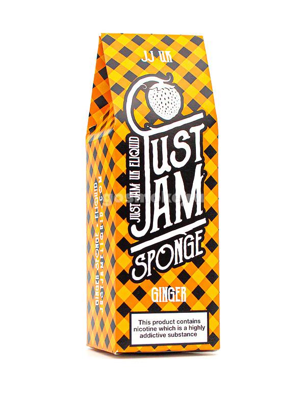 Just Jam Ginger Sponge