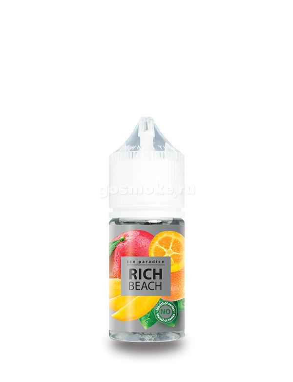 Ice Paradise Type-S Rich Beach (No Menthol)