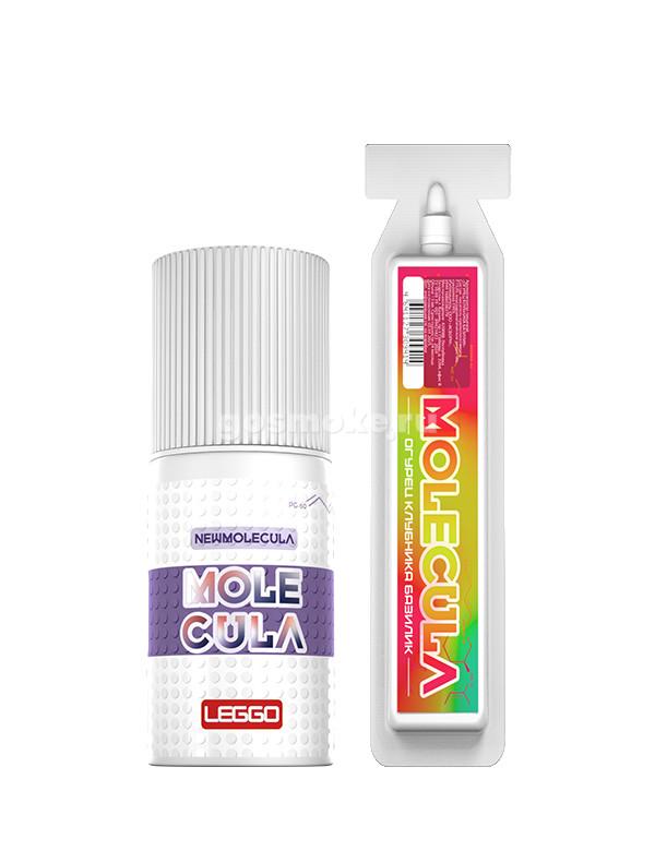 Molecula x Leggo Огурец клубника базилик Molecula x Leggo Огурец клубника базилик