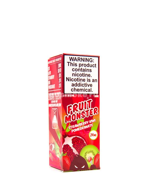 Fruit Monster Salt Strawberry Kiwi Pomegranate (Импорт)