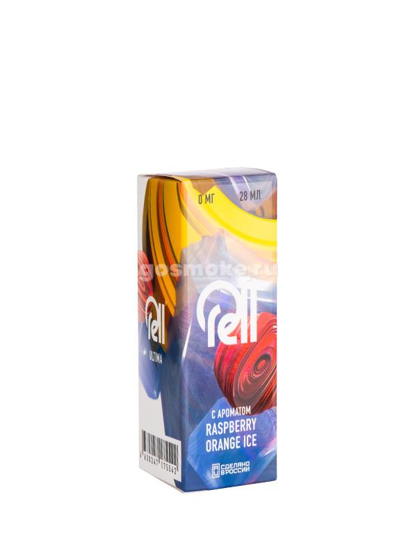 Rell Ultima Salt Raspberry Orange Ice